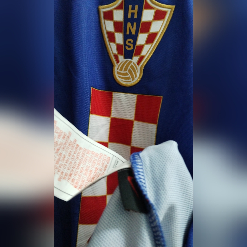 Vintage Croatia Away Jersey 2006 - Picture 5 of 5
